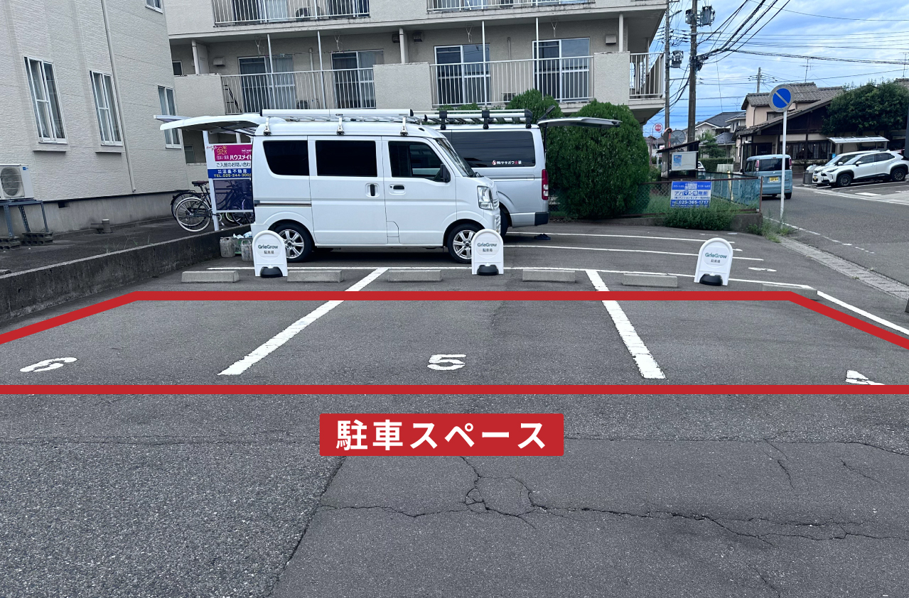 駐車場写真その1